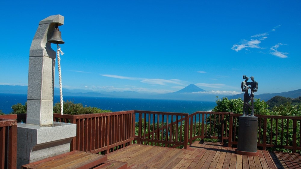【素泊まり】愛犬と過ごす 駿河湾と夕日を望む温泉露天風呂客室 レイトチェックアウト12時