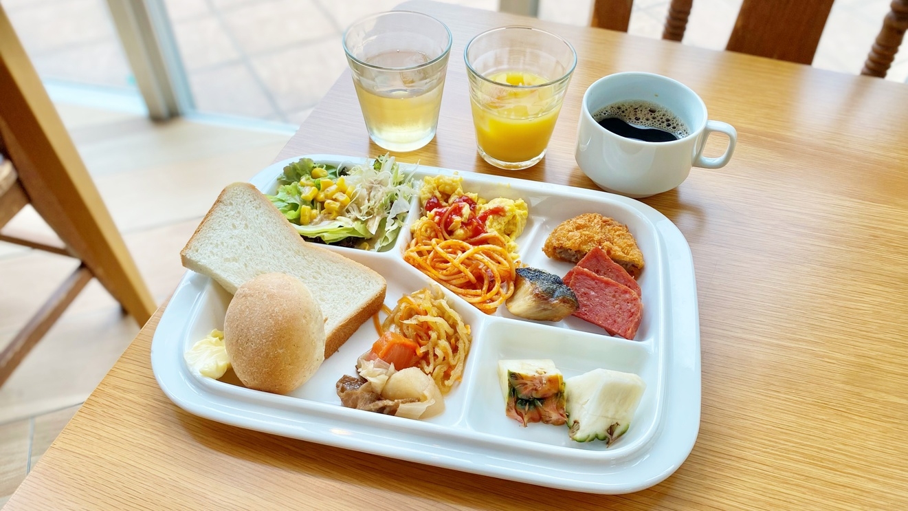 ★平日限定★20％OFF！周辺に7軒飲食店あり＜朝食バイキング＞