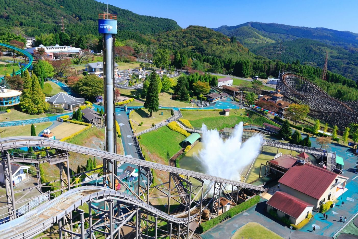 【家族旅行応援】城島高原パークのりものパス付プラン