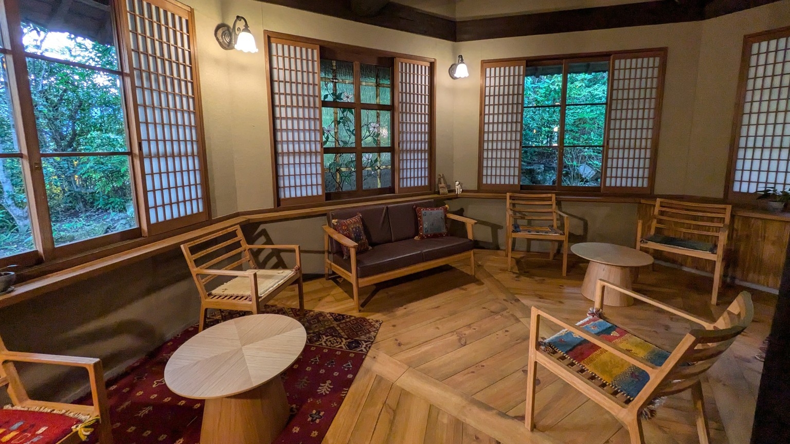 【おおいたパワーチャージ】【素泊まり】露天風呂付き客室離れで過ごすのんびり休日プラン