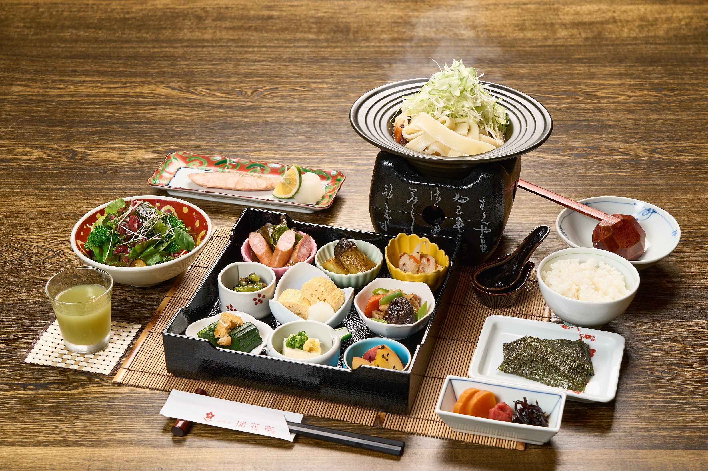 料理長渾身の朝食