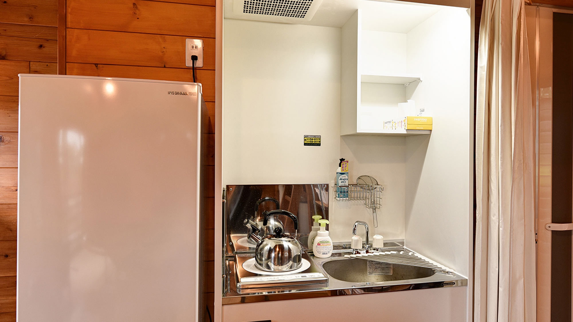 【しゃぶしゃぶセット2人前付】手ぶらでOK！大自然の中で楽しむしゃぶしゃぶの夕べ