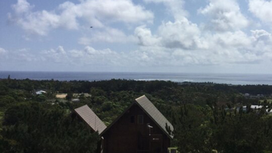 *視界を遮らず、沖縄の海を望める眺望が人気