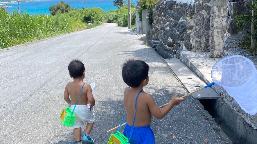 ・【ビーチ】子供達の夏の思い出にピッタリ！