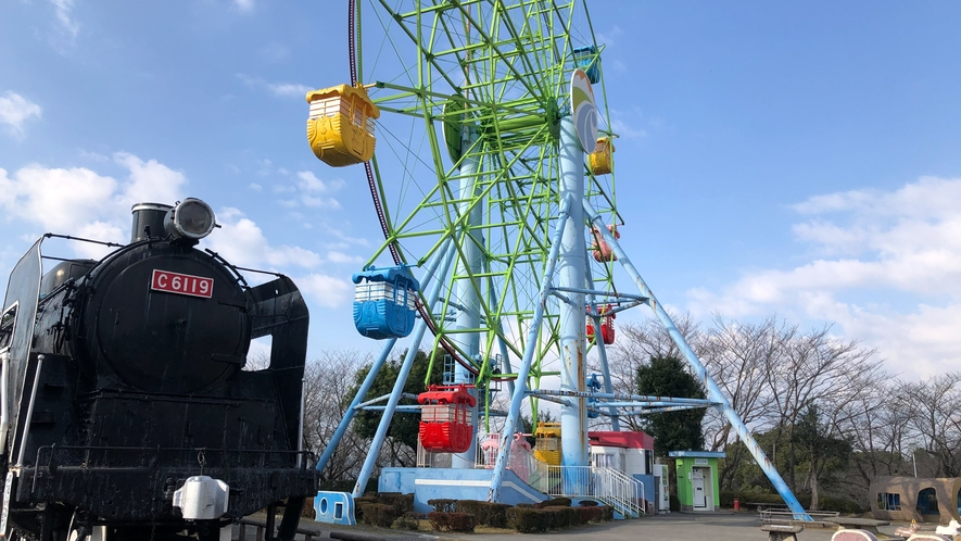 *【周辺観光地】城山公園（当館より車で9分）