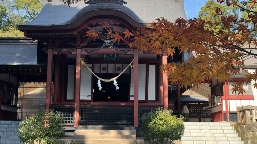 *【周辺観光地】鹿児島神宮（当館より車で9分）