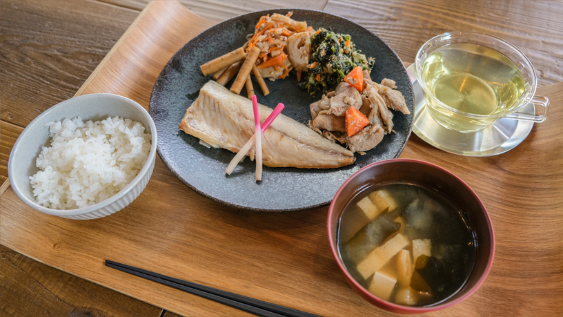 朝食　イメージ