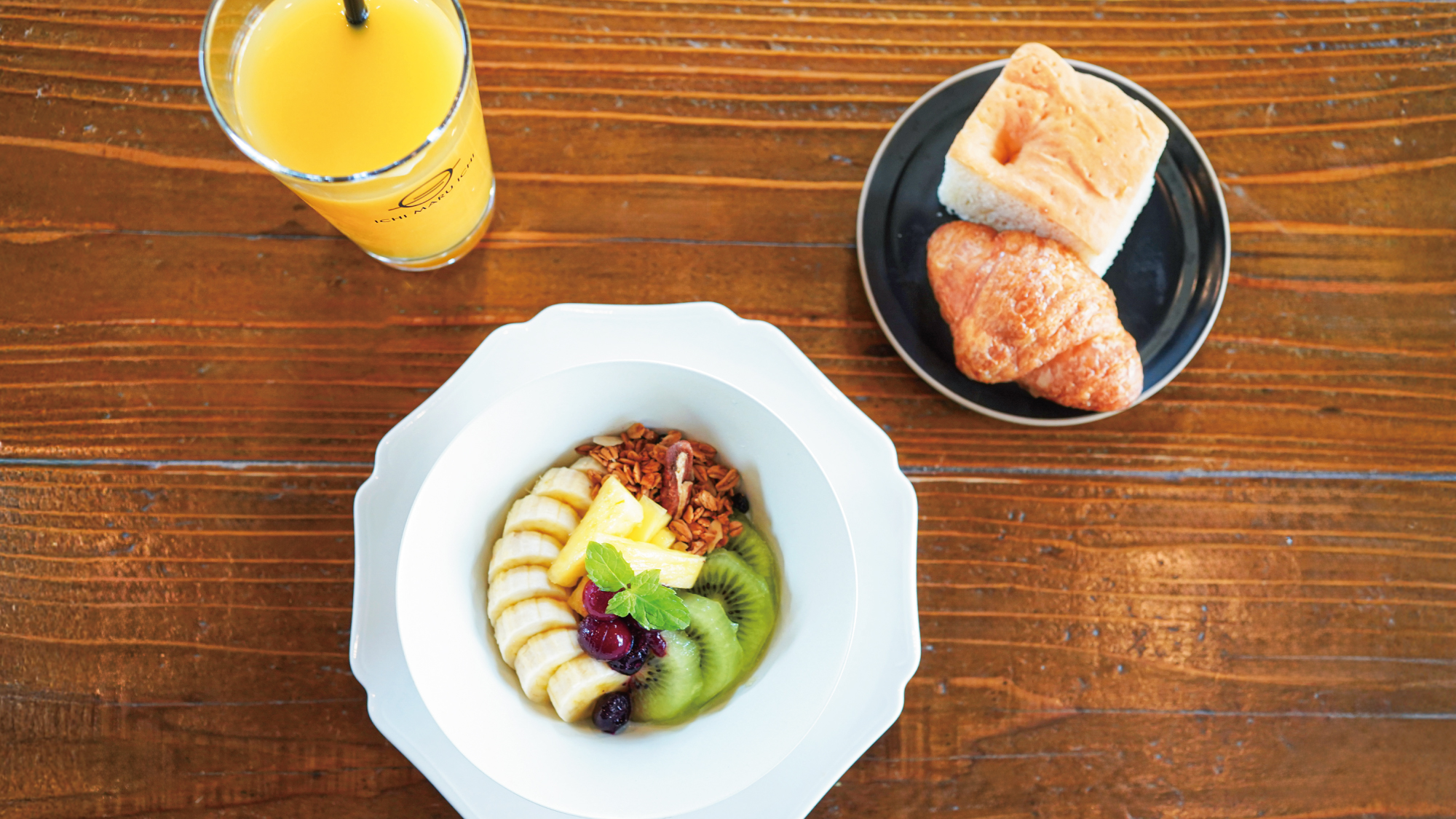 選べるセットメニューのご朝食