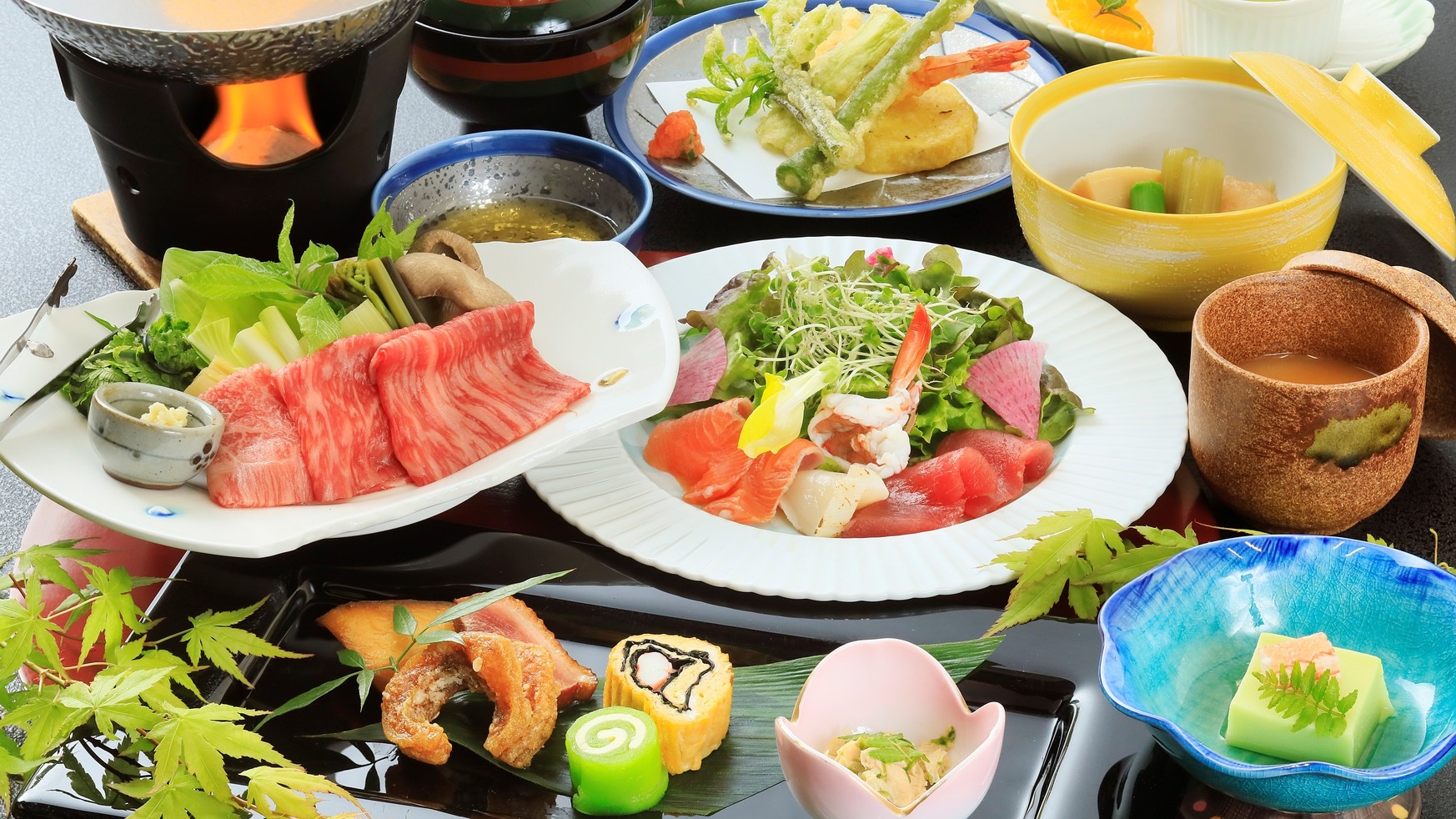 ◎【1泊2食】信州ふーど御膳納得プラン