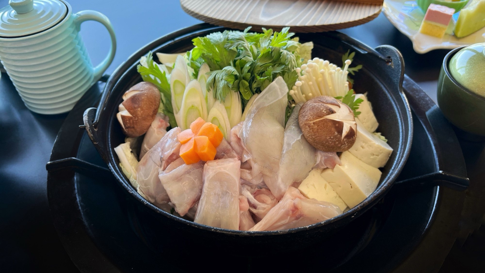 【静岡県産】遠州灘天然とらふぐ会席・プレミアム宿泊プラン（アルコール飲み放題）