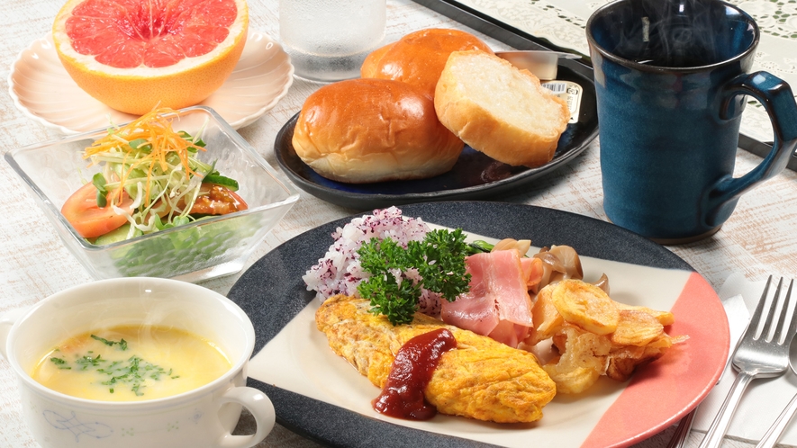 【お料理】朝食 一例