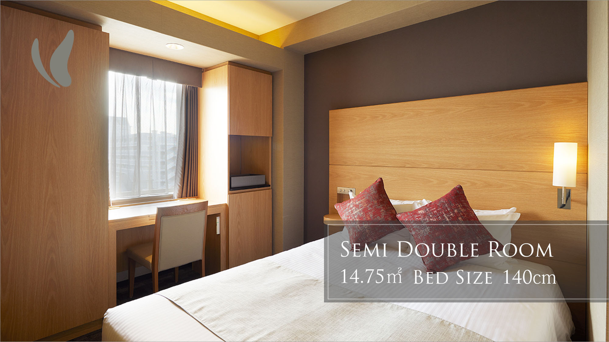  禁煙セミダブル