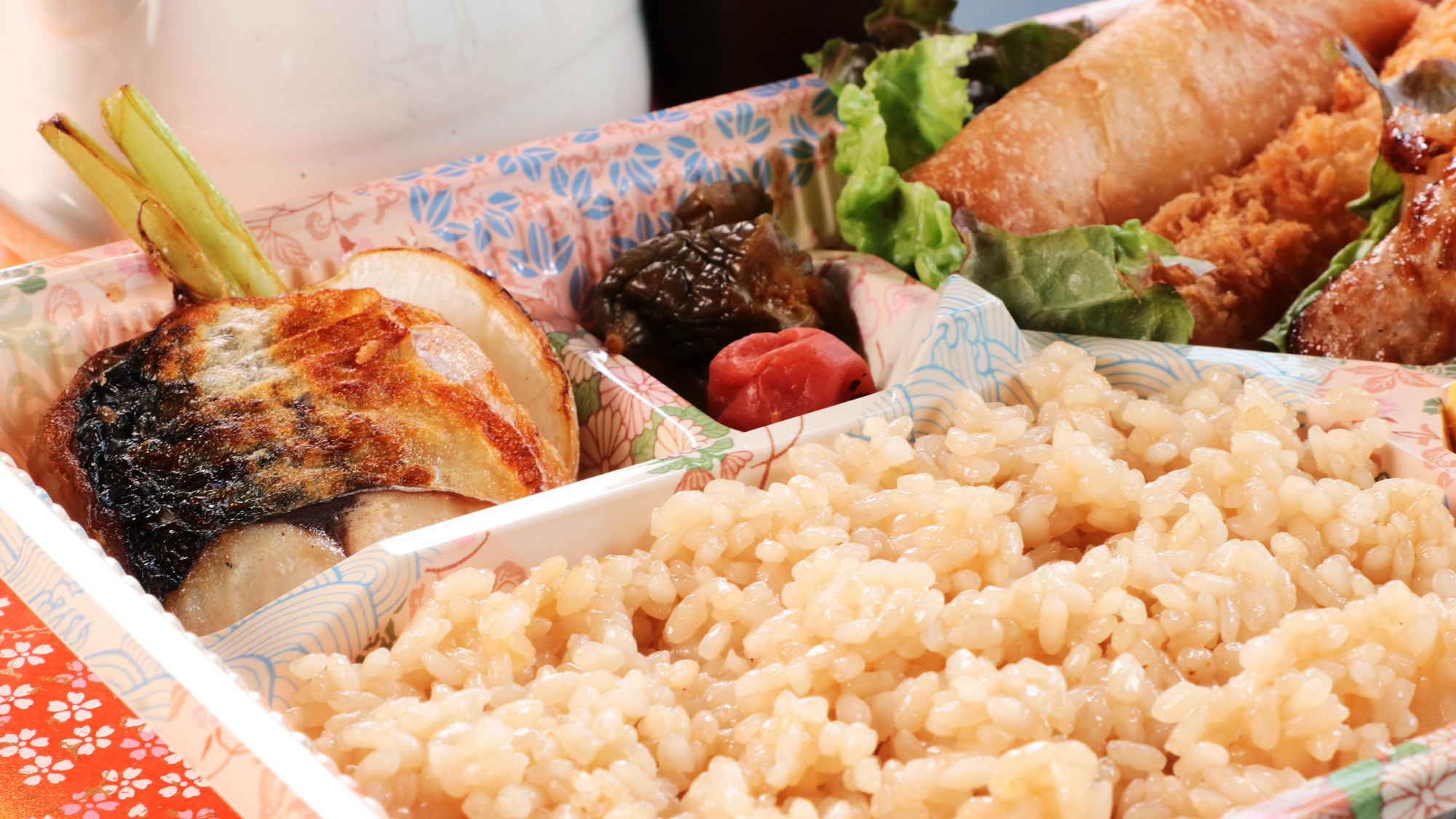 お弁当◆静岡の大人たちが懐かしい「さくらご飯」♪