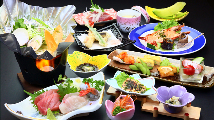 【SSTR2026】定番人気！海の幸を味わう聖火プラン【1泊夕食付】