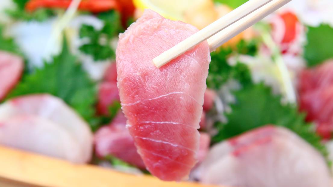 【直前割販売中】リピーターさんにも大好評！聖火の真髄！自慢の磯料理プラン【金目鯛も食べられる】