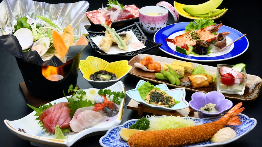 【ジャンボエビフライ付き】人気のエビフライ付き夕食プラン