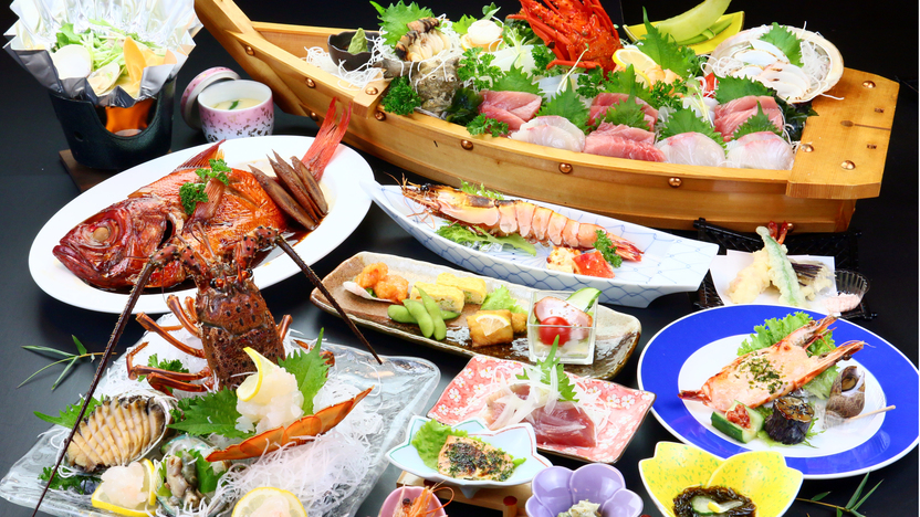 【SSTR2026】伊勢海老付きで贅沢・豪華に満腹コース【1泊夕食付】