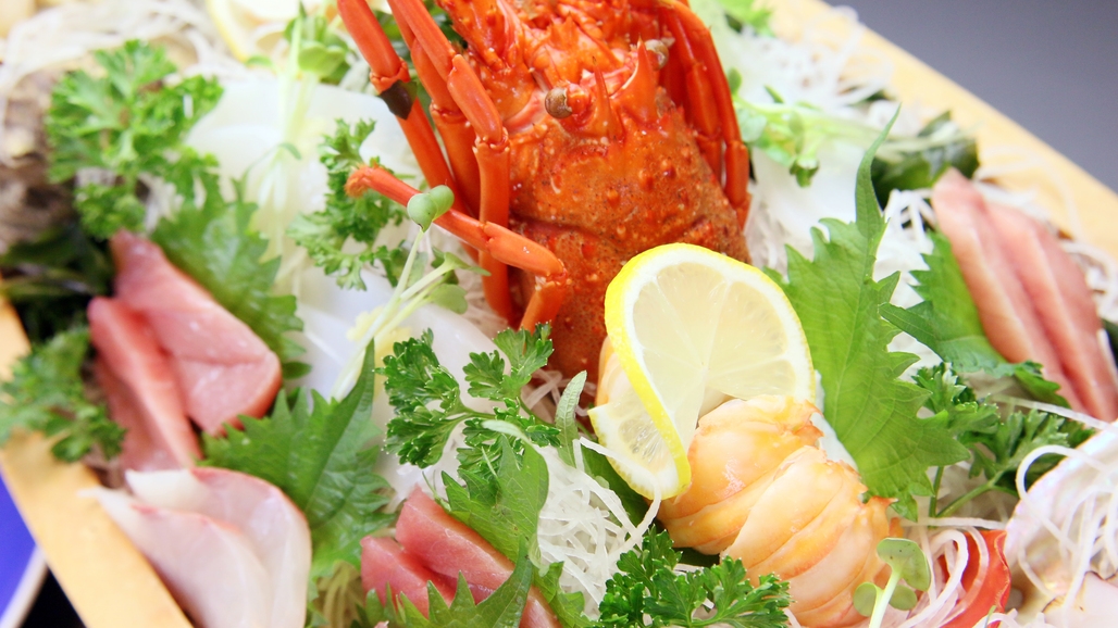 【金目鯛・アワビ付き】海の幸を味わうごちそうプラン