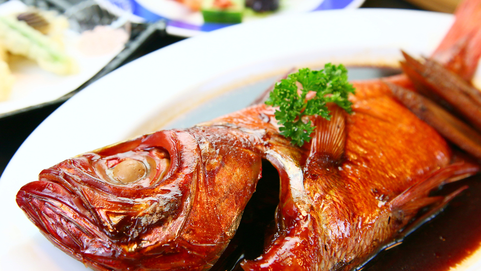 【SSTR2026】金目鯛付き自慢の磯料理プラン【1泊夕食付】