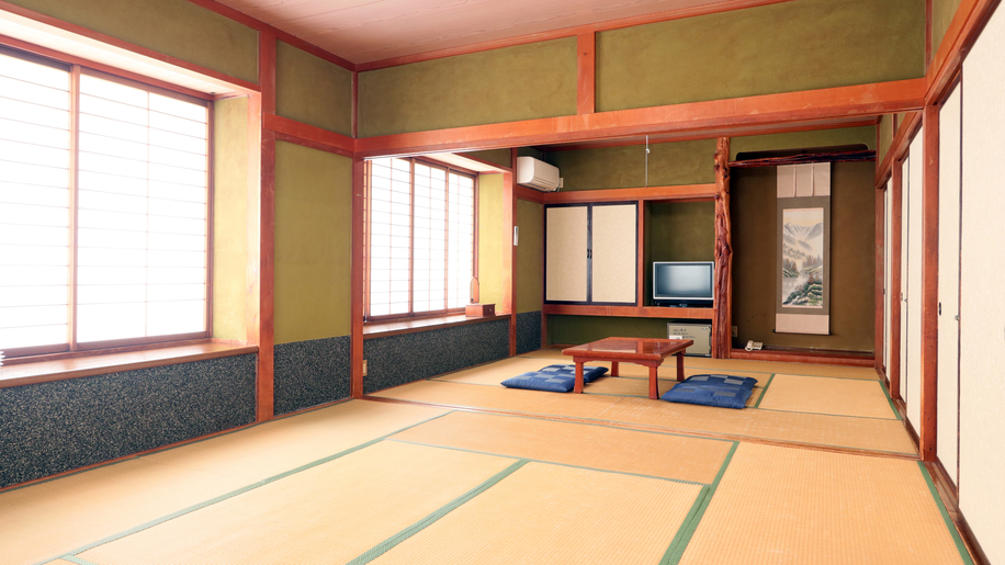 グループにぴったり！和室２間◆24時間入浴可