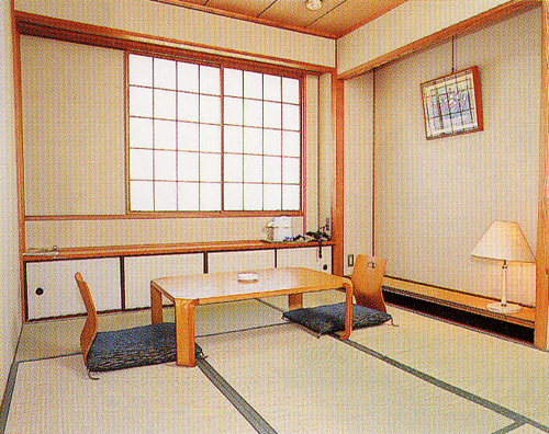 日式房间示例