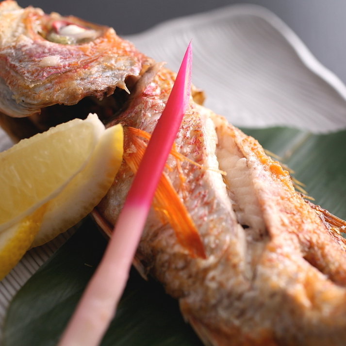 ③【基本会席をグレードアップ１】高級魚ノドグロver♪　希少な香住がに大焙烙焼も♪お肉は幻の八鹿豚★