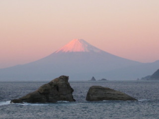 富士山と夫婦岩②