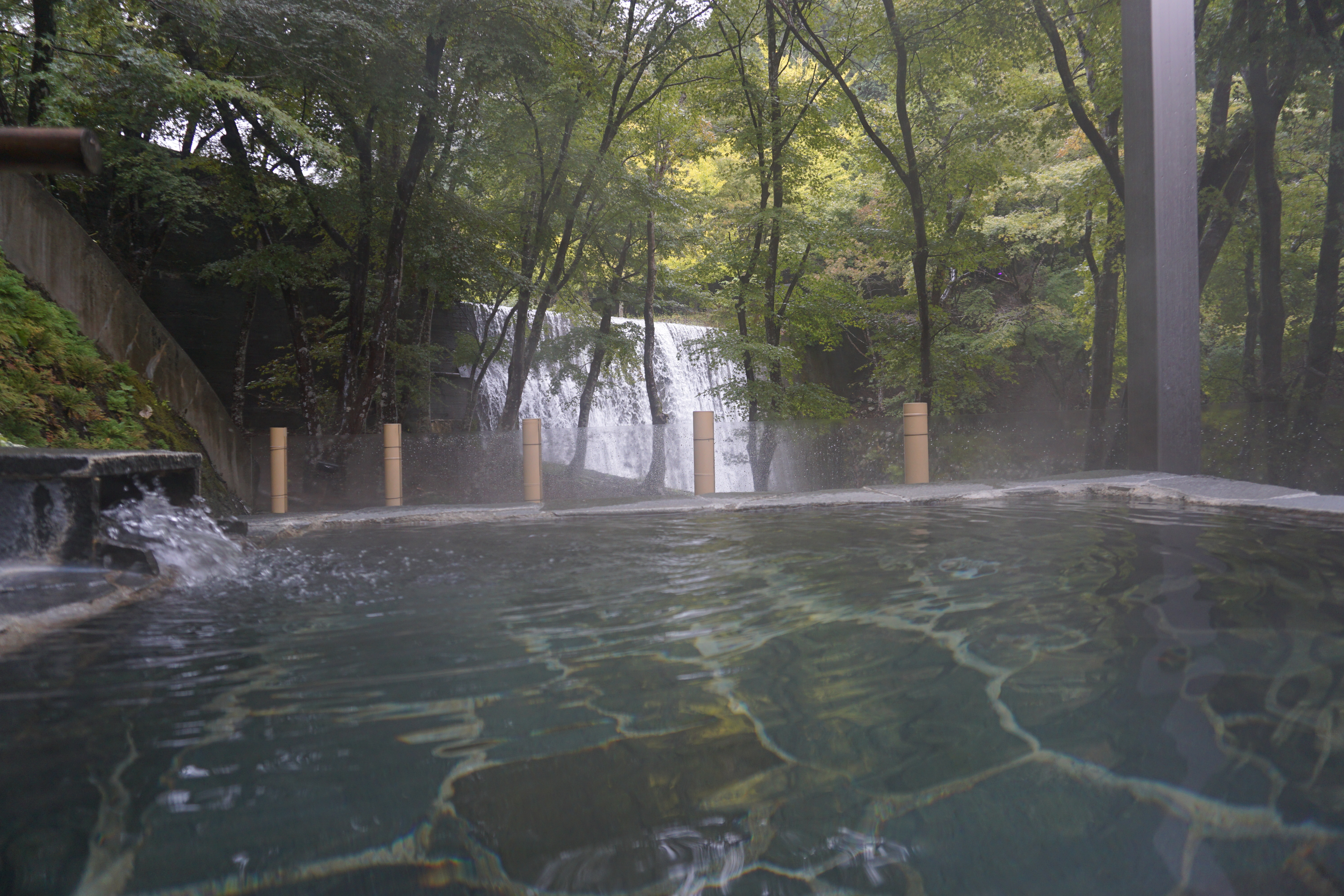 静山の湯　露天風呂