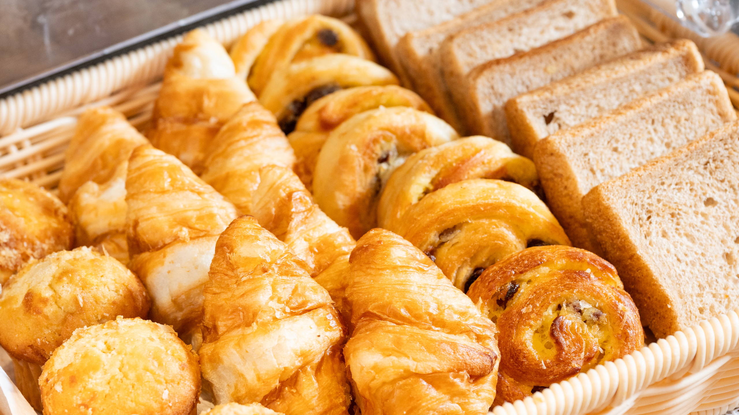 【朝食ビュッフェ】各種パン