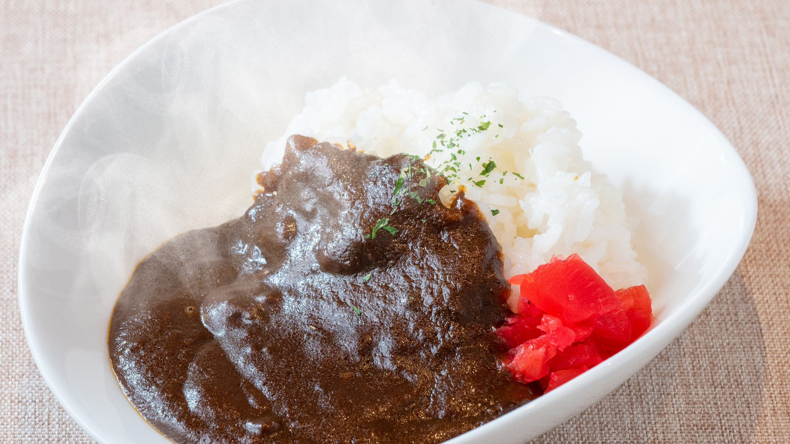 【朝食ビュッフェ】アパ社長カレーも食べ放題