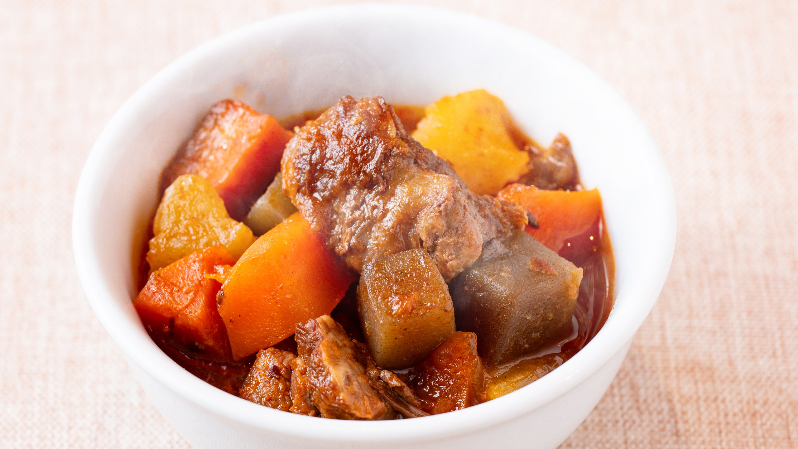 【朝食ビュッフェ】ディナーで人気の煮込み