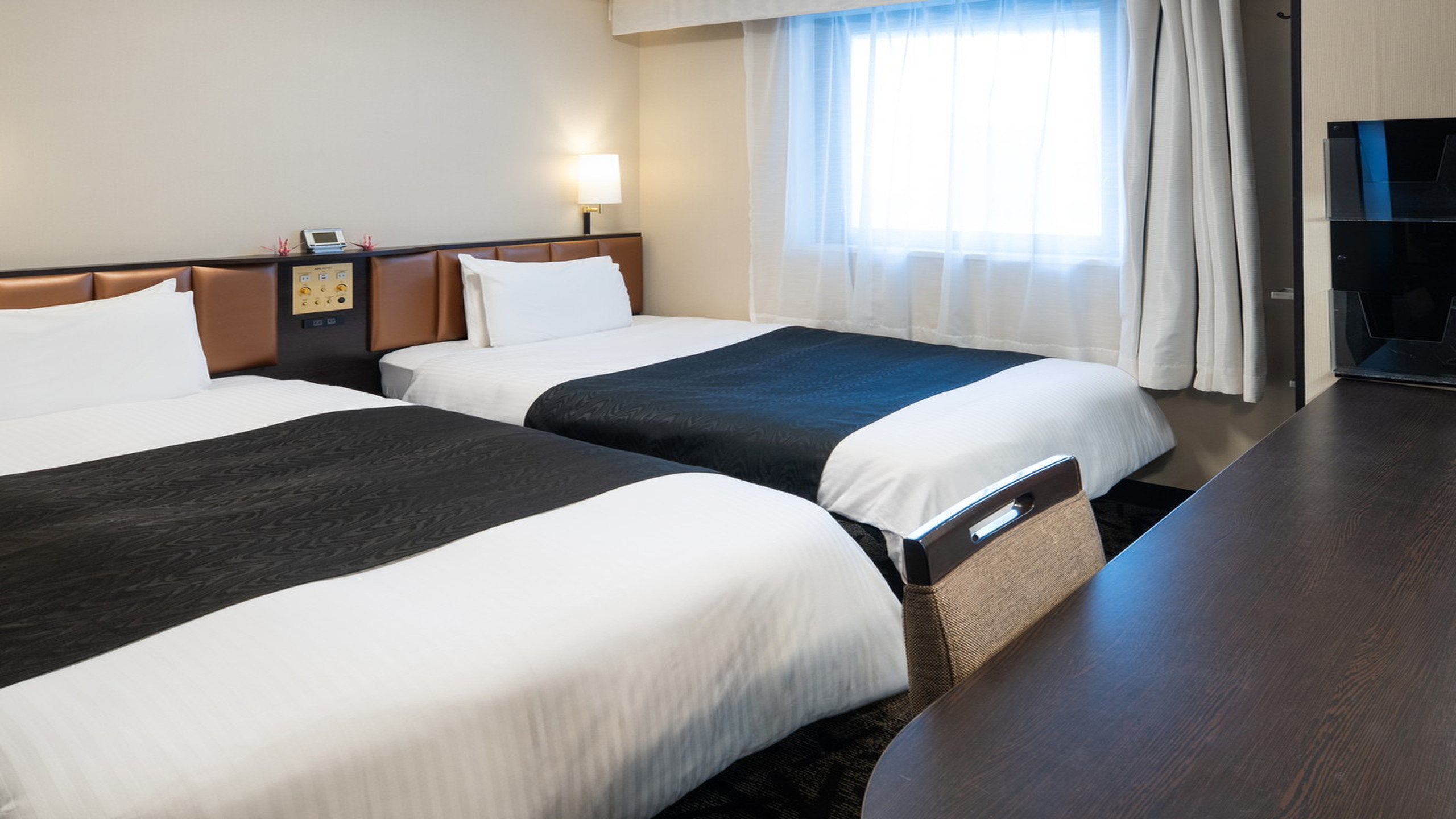 【2025年3月客室リニューアル】ツインルーム