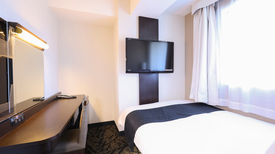 【2025年3月客室設備リニューアル】ダブルルーム