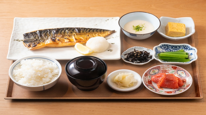【楽天スーパーSALE】【朝食付き】選べる和定食プラン！