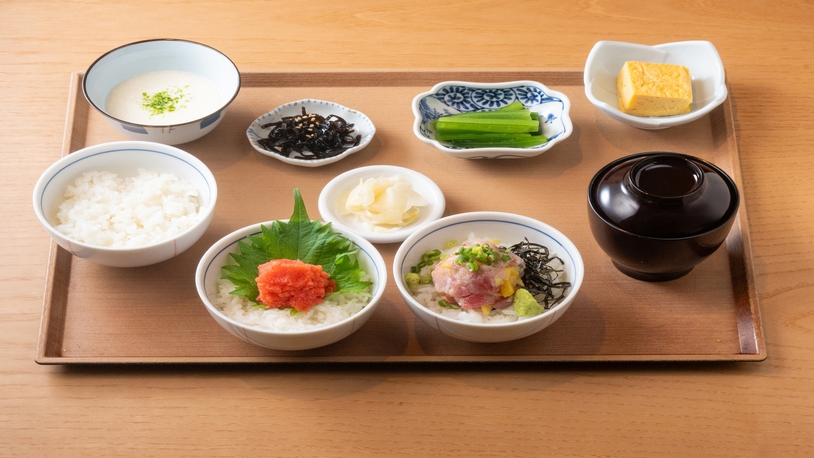【楽天スーパーSALE】【朝食付き】選べる和定食プラン！