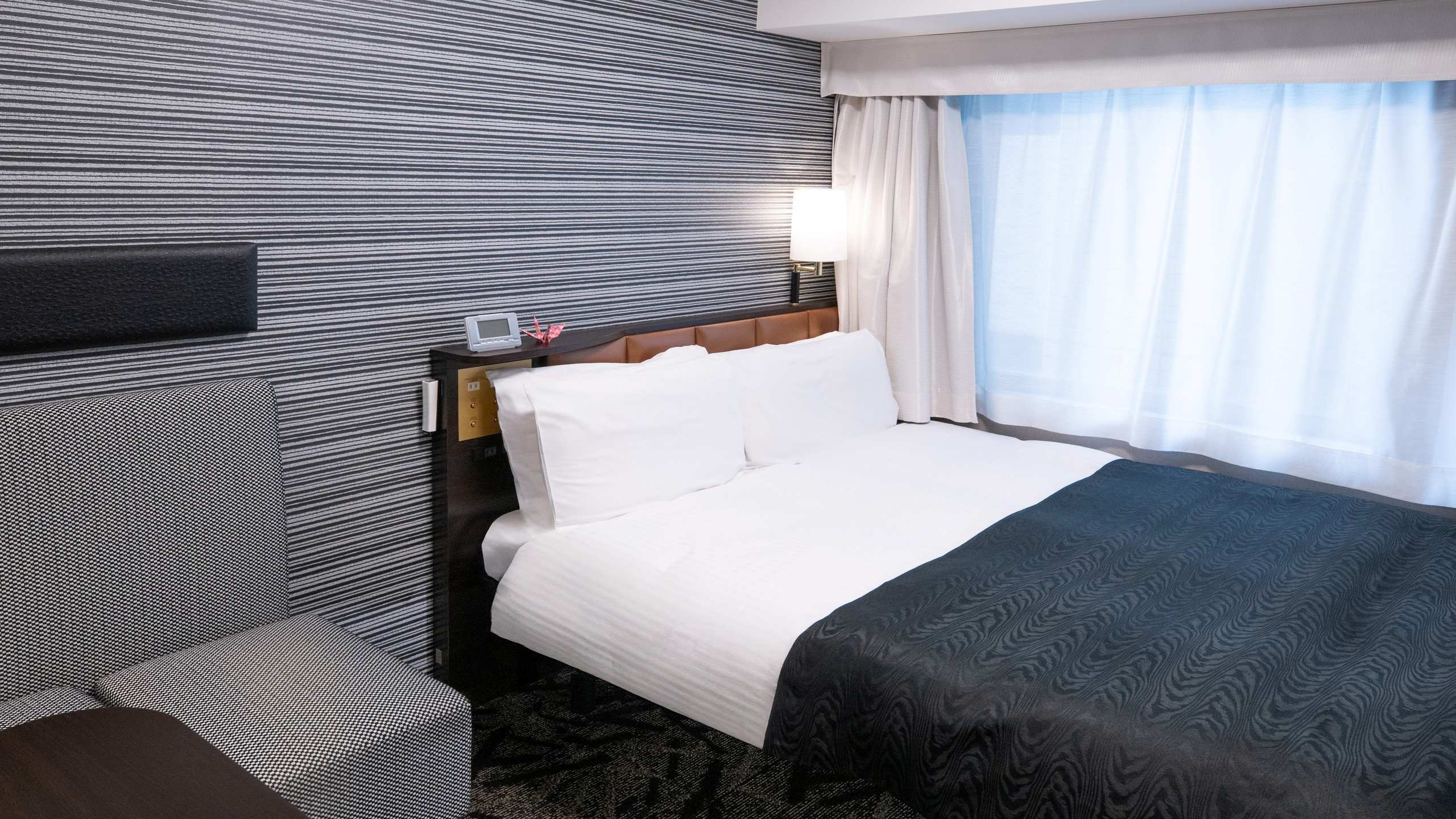 【素泊まり】コージールームでくつろぎステイプラン●セキュリティ完備●VOD全コンテンツ無料視聴！