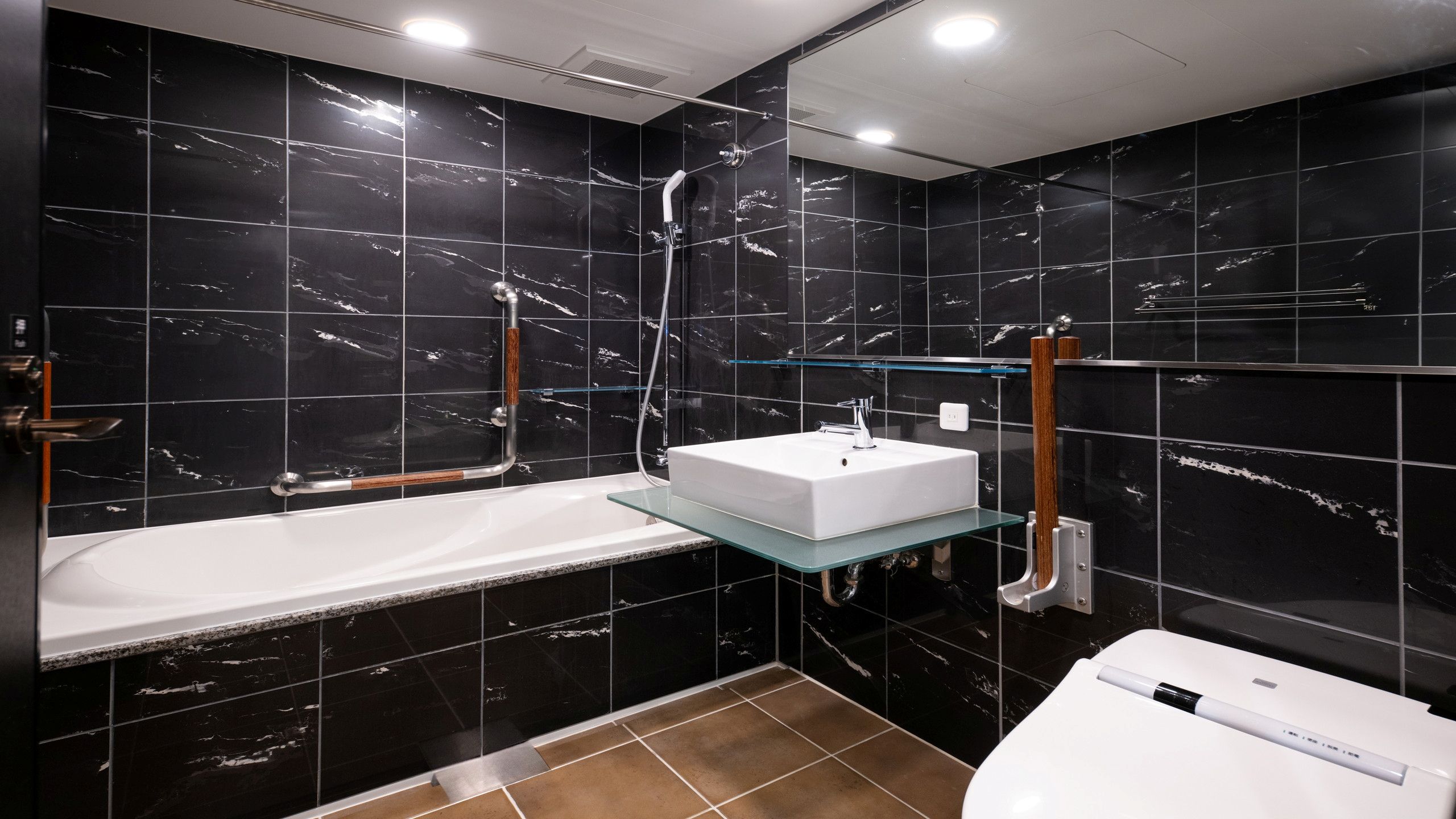 デラックスツイン　浴室