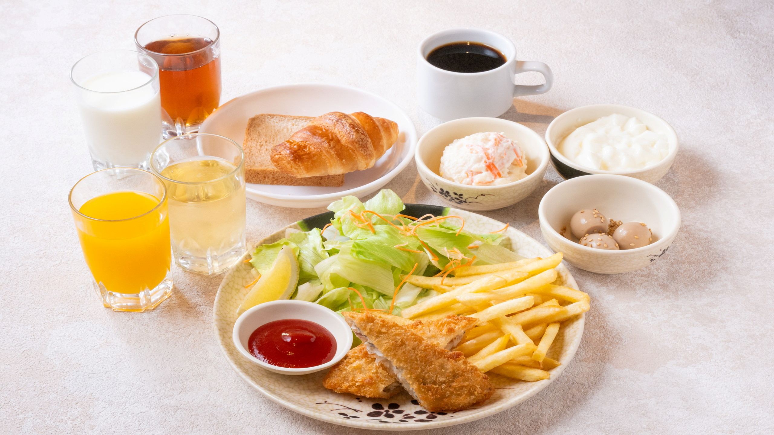 フィッシュ＆チップス