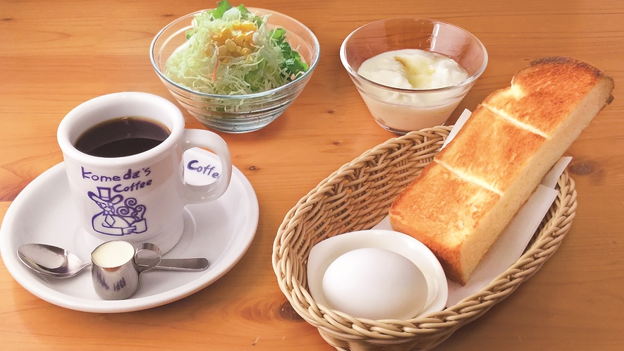 【朝食一例】朝食（ゆでたまご）