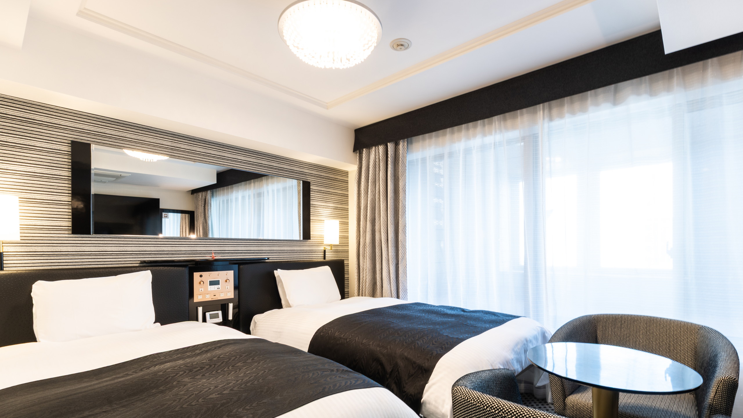 【客室】デラックスツインルーム