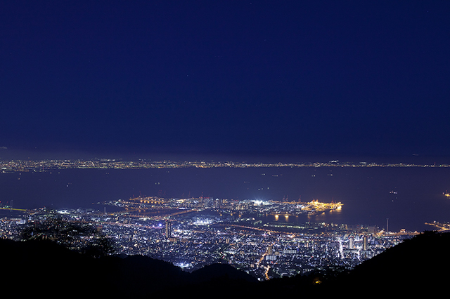 【直前割プラン】　直前ラッキー♪人気の少量/美食と1000万ドルの夜景で満足度200％〜神戸牛付〜