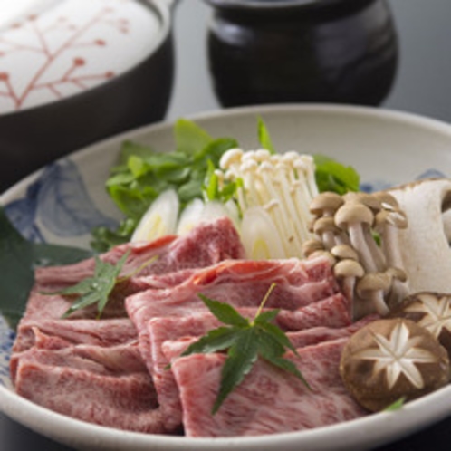 神戸が誇る絶品のブランド牛。しゃぶしゃぶであっさりとしたお肉の味をお楽しみください。