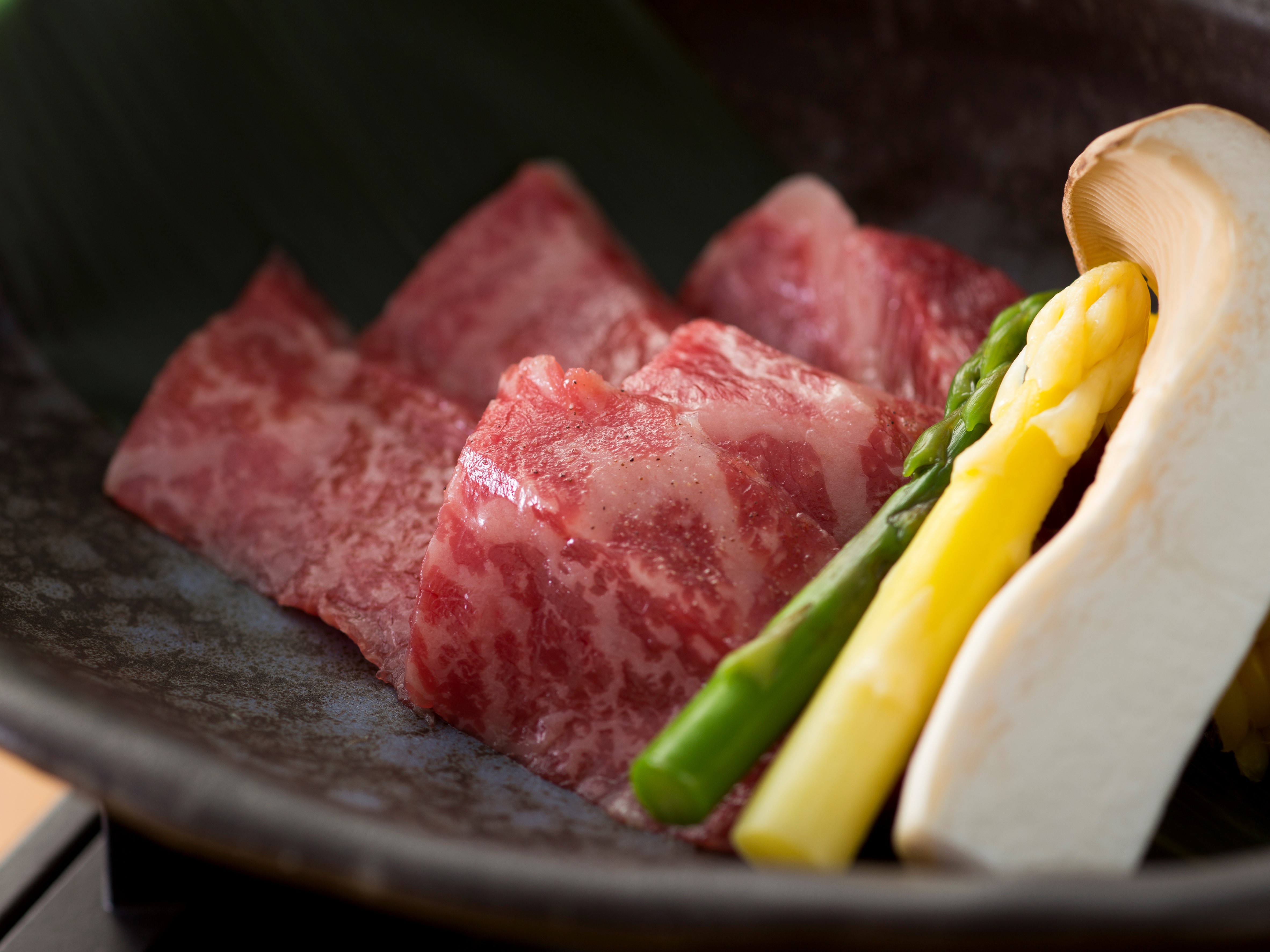 文月の神戸牛料理イメージ