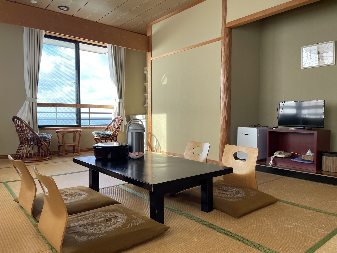 【現金特価】灯台前に位置する旅館、全室から雄大な太平洋の眺望