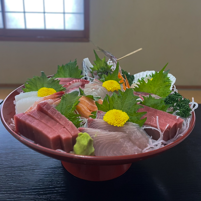 〈現金特価〉【Cコース】お刺身盛り合わせ付き♪静岡の新鮮な味わいに舌鼓！