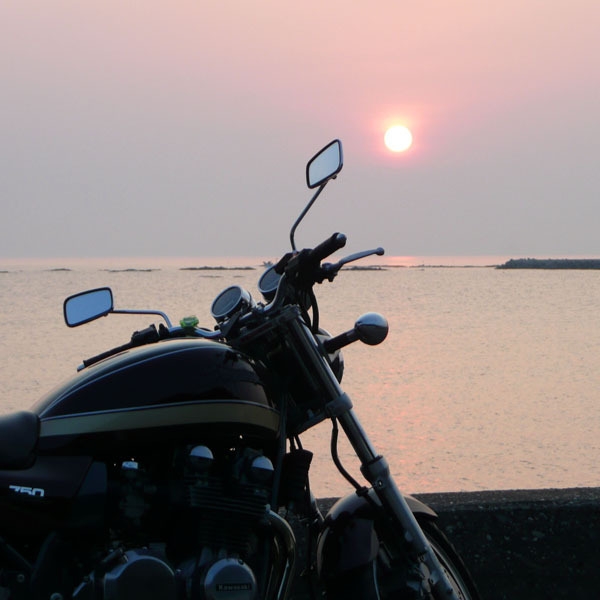 【バイクツーリング】屋根付き駐車場あり！御前崎の旬の味覚・舟盛付プラン　特典付