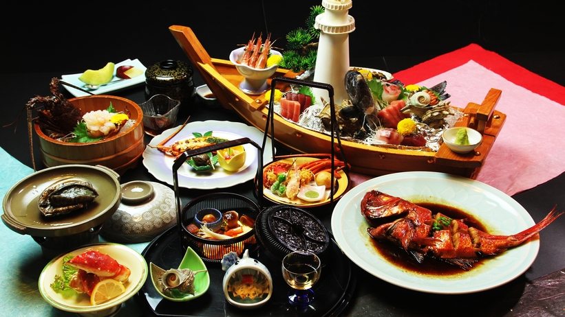 【お盆限定◆紫光】 ◆八光海鮮◆最上級海鮮御膳[１泊２食］