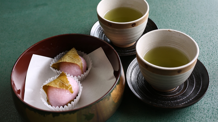 本山茶でおもてなし