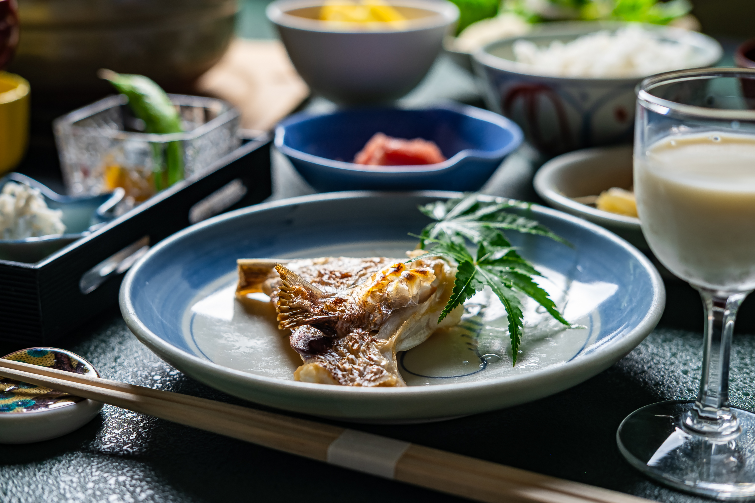 【ご朝食】一例
