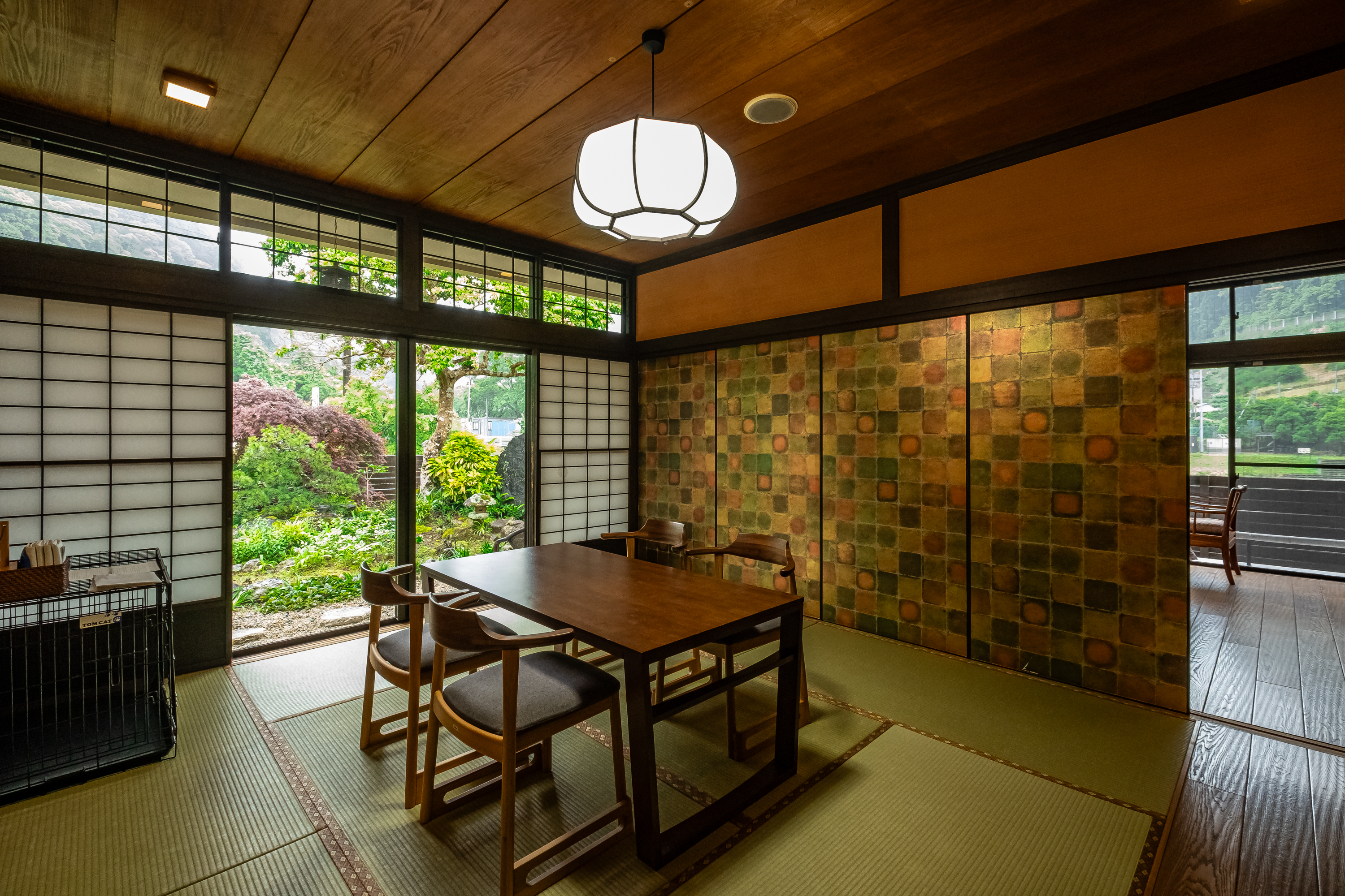 「貴船」1階中庭付きペット同伴ルーム　